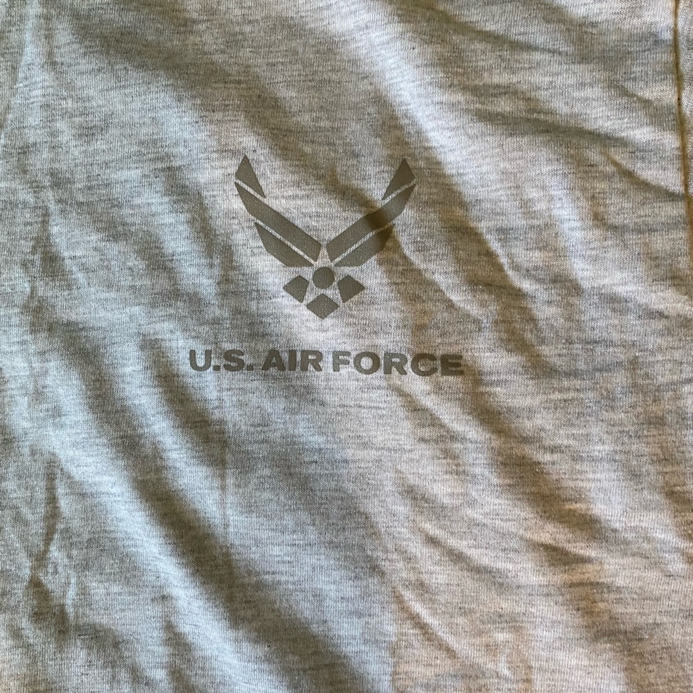 COPY - Air Force PT shirt, will fit men of women